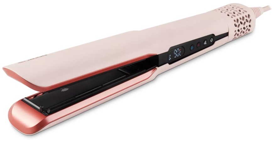 Выпрямитель для волос Polaris PHS 6000 розовый фото 1