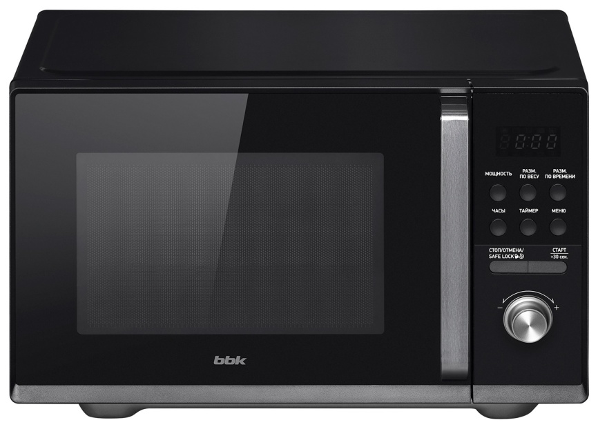 Микроволновая печь - СВЧ BBK 25MWS-954T/B, черный фото 4