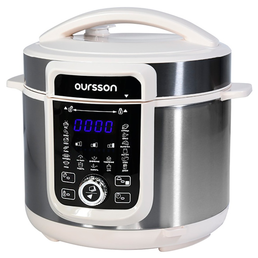 Мультиварка-скороварка Oursson PM5025PSD/IV (слоновая кость) фото 1
