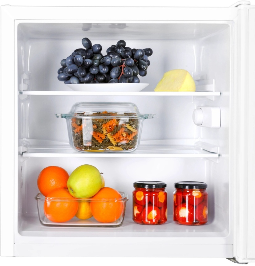 Мини-холодильник Nord NR 506 W компрессорный 53,7 см, 60 л, белый фото 6