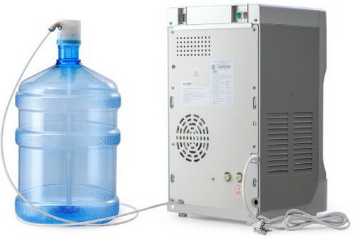 Кулер для воды Vatten L46WE белый (УТ-00000196) фото 3