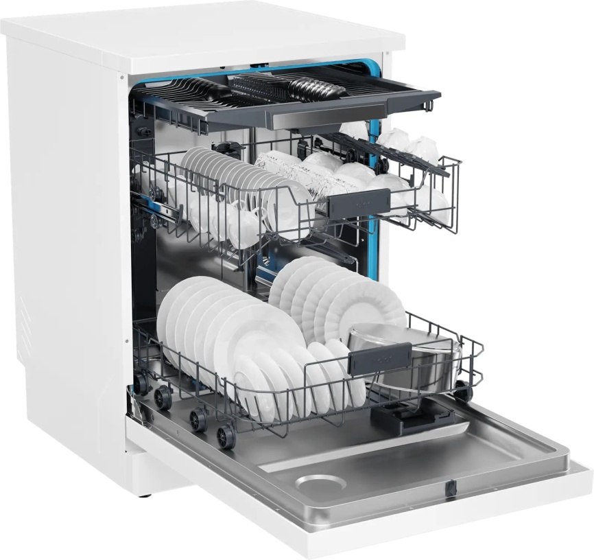 Посудомоечная машина Haier HDWE15-58WE2RU фото 4