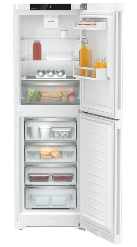 Двухкамерный холодильник Liebherr CNbed 5203-22 001 No frost, бежевый фото 5