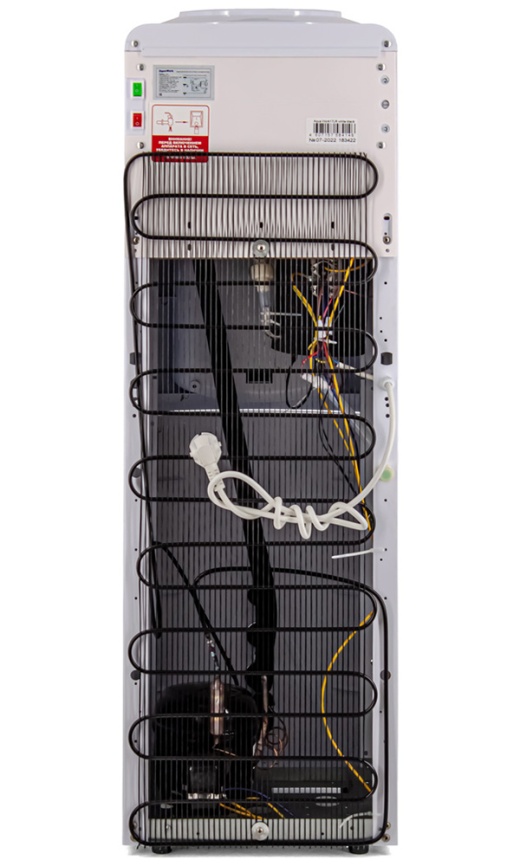 Кулер для воды Aqua Work 17LR (бело-черный) (27687) фото 4