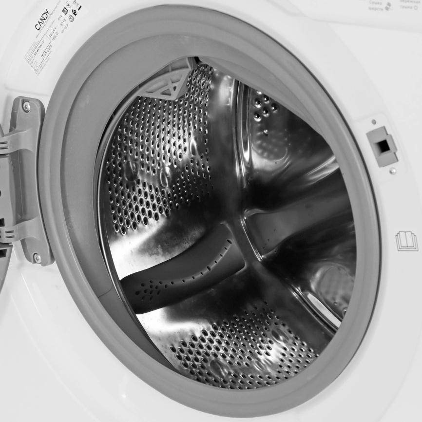 Встраиваемая стиральная машина Candy CBD 485TWM/1-07 8 кг, белый фото 5