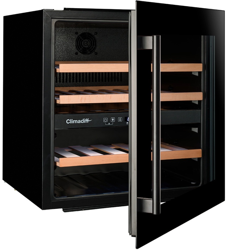 Встраиваемый винный шкаф Climadiff CBI40DB1 фото 6
