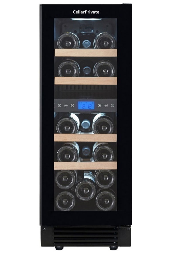 Встраиваемый винный шкаф Cellar Private CP017-2TBH фото 1