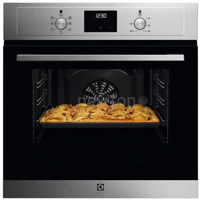Встраиваемый духовой шкаф ELECTROLUX EOF3H50BX фото 1