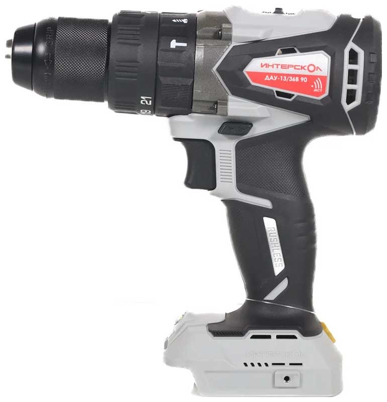 Дрель-шуруповерт  Интерскол аккумуляторная, DAU-13/36V 90 (860.0.0.70) фото 2
