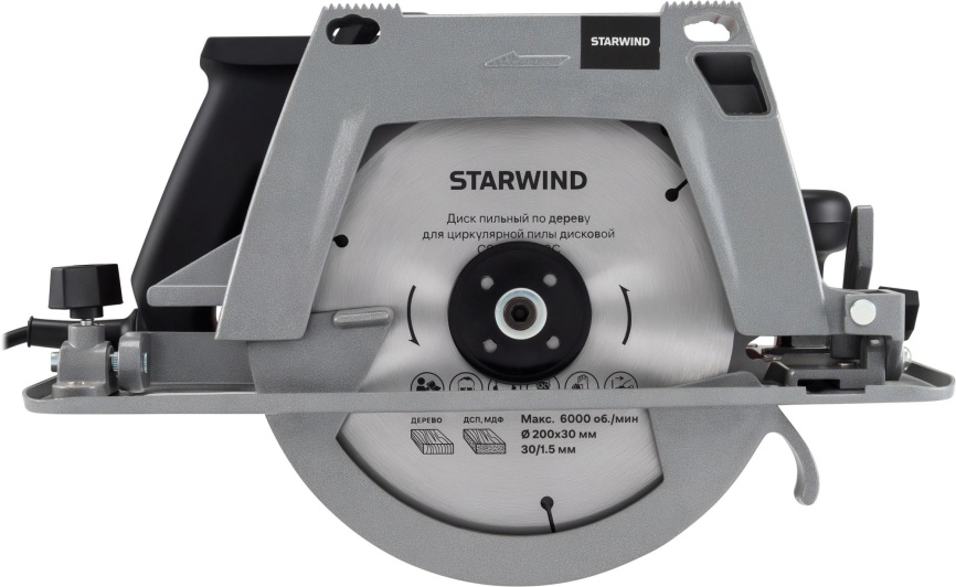 Циркулярная пила (дисковая) STARWIND CS200-2330C фото 14