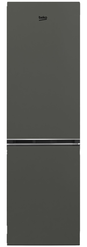 Двухкамерный холодильник Beko B1RCSK312G, серый фото 1