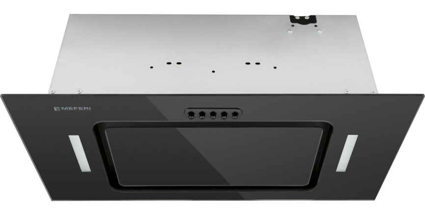 Вытяжка Meferi INBOX60BK GLASS ULTRA фото 5