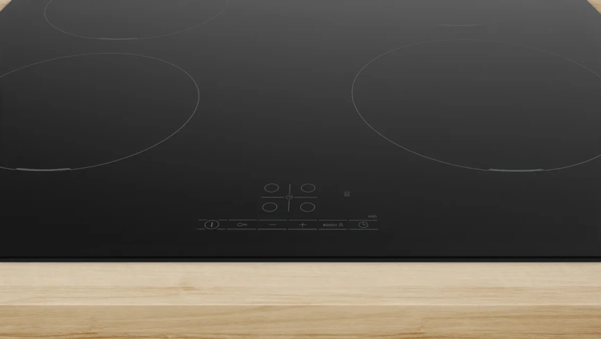 Встраиваемая индукционная панель BOSCH Встраиваемая варочная панель BOSCH PUE611BB5E фото 9