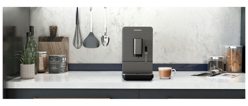 Кофемашина автоматическая Grundig KVA 4831, нержавеющая сталь фото 5