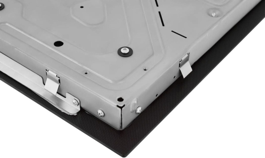 Электрическая варочная панель Indesit IRT 160 B 58 см, 4 конфорки стеклокерамика, черный фото 8