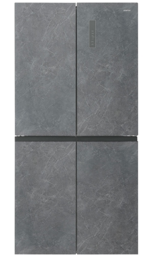 Многокамерный холодильник Centek CT-1743 Gray Stone No frost, серый фото 1