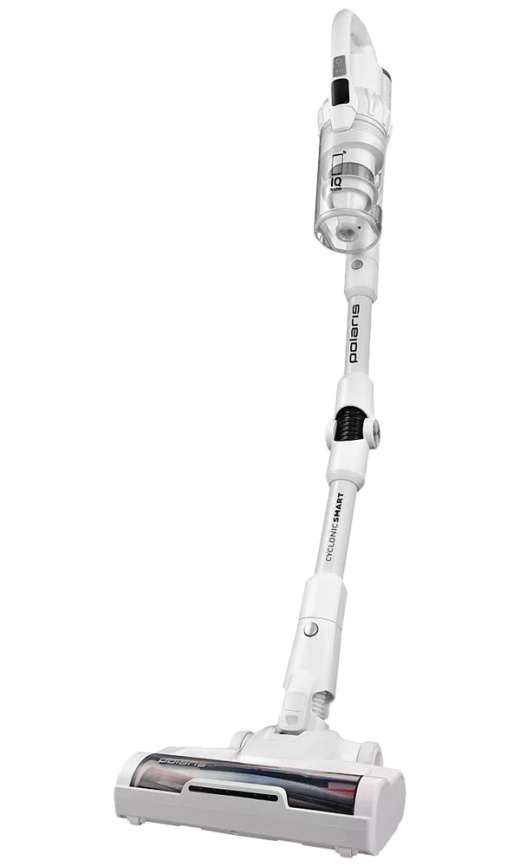Пылесос вертикальный Polaris PVCS 4070 WIFI IQ Home, 3000 мАч, белый фото 2