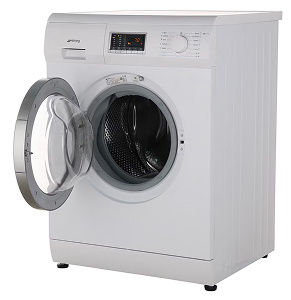 Стиральная машина с сушкой Smeg LSF147E 7 кг, белый фото 2