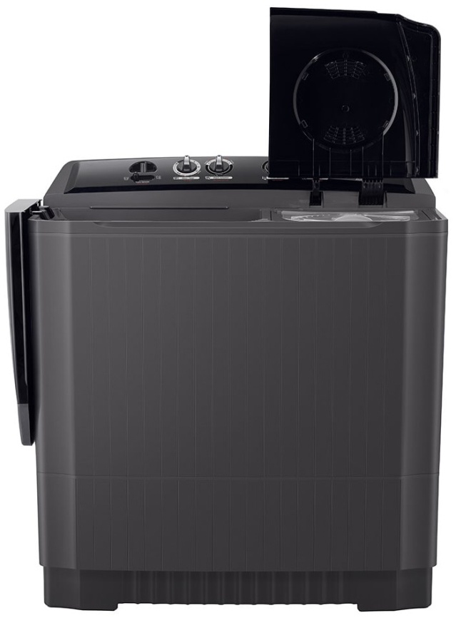 Активаторная стиральная машина LG P861RONT 7 кг, графит фото 2