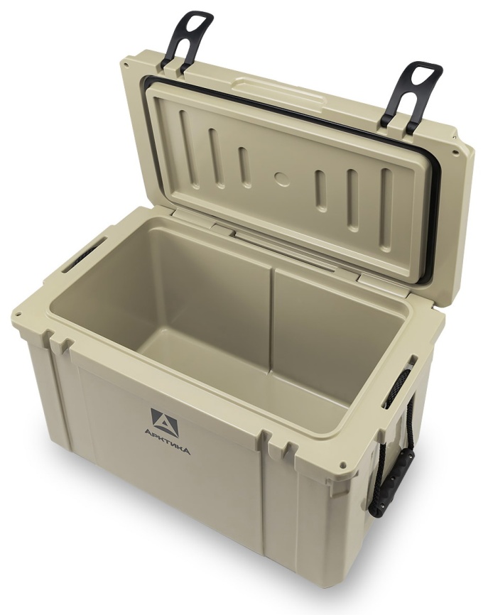 Изотермический контейнер Арктика 55 л (2600-55 бежевый) фото 5