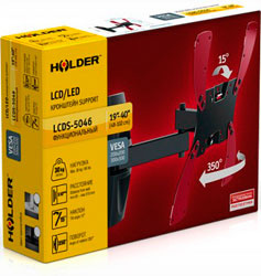 Кронштейн для телевизора Holder LCDS-5046 металлик фото 2