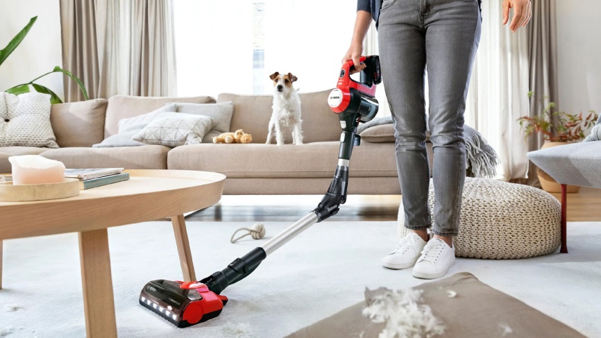Пылесос вертикальный Bosch BCS711PET фото 6