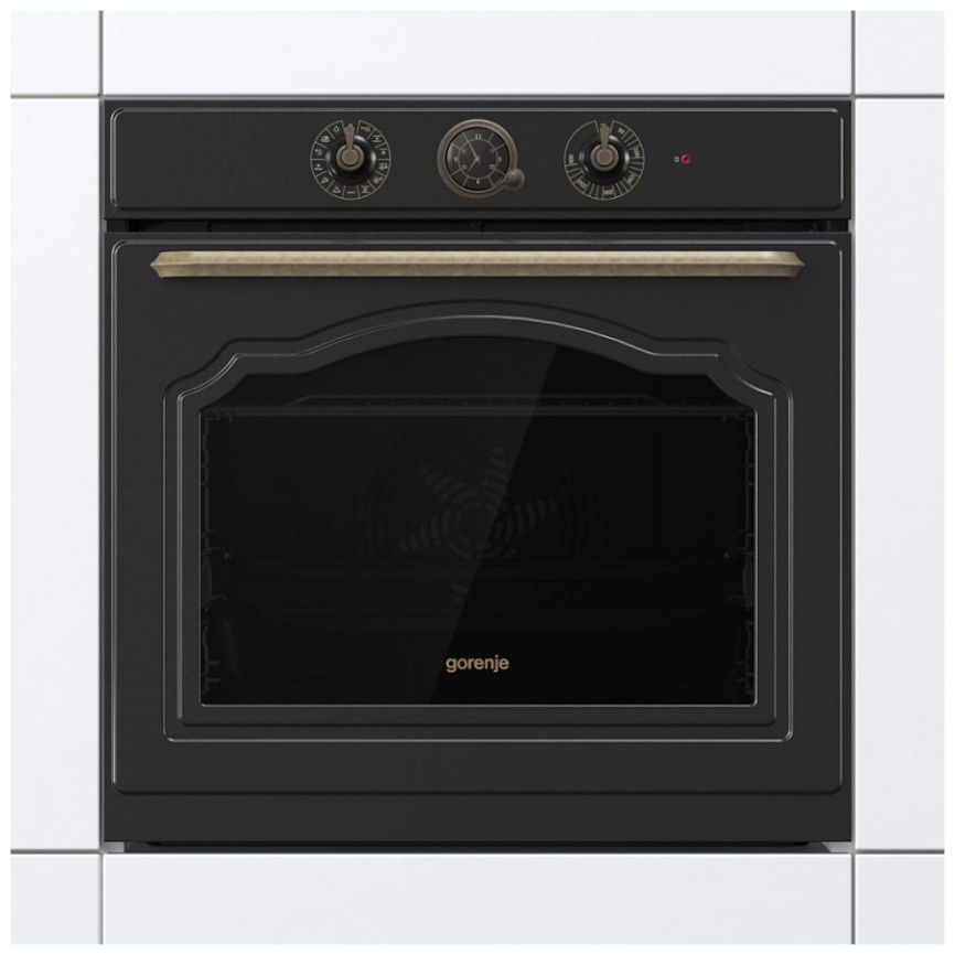 Электрический духовой шкаф Gorenje BOS67372CLB фото 4