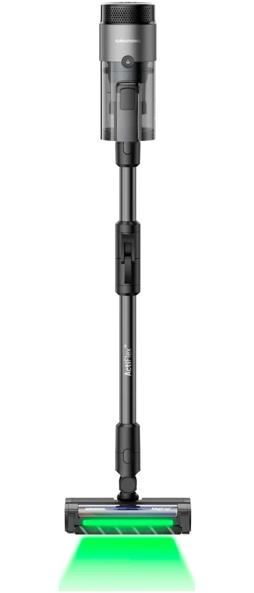 Пылесос вертикальный Grundig VCP 9431 PRO, циклонный фильтр, турборежим фото 2