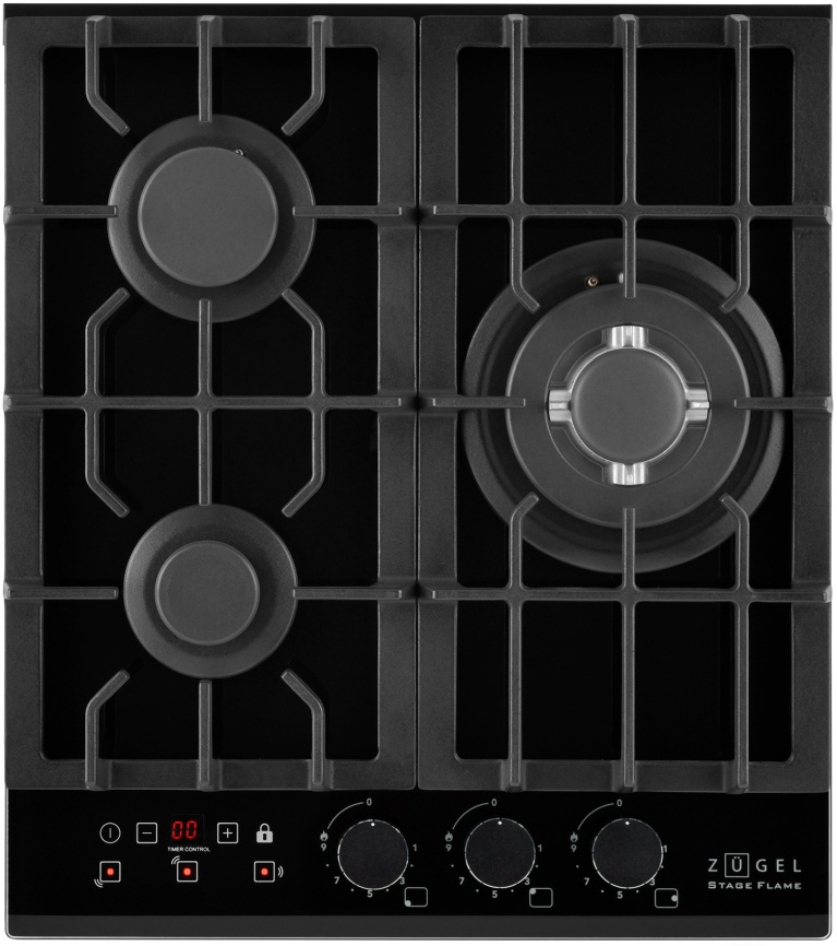 Газовая варочная панель Zugel ZGH450X фото 1
