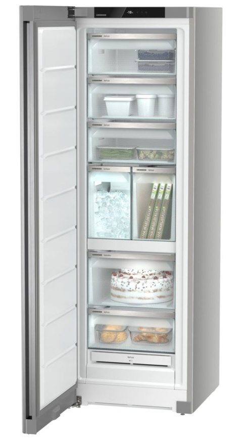 Морозильник Liebherr SFNsfd 5247-22 001 No Frost A++ 320 л, серебристый фото 2