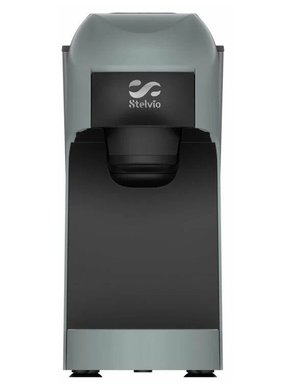 Кофемашина капсульная Stelvio XC300, серая (8306) фото 4
