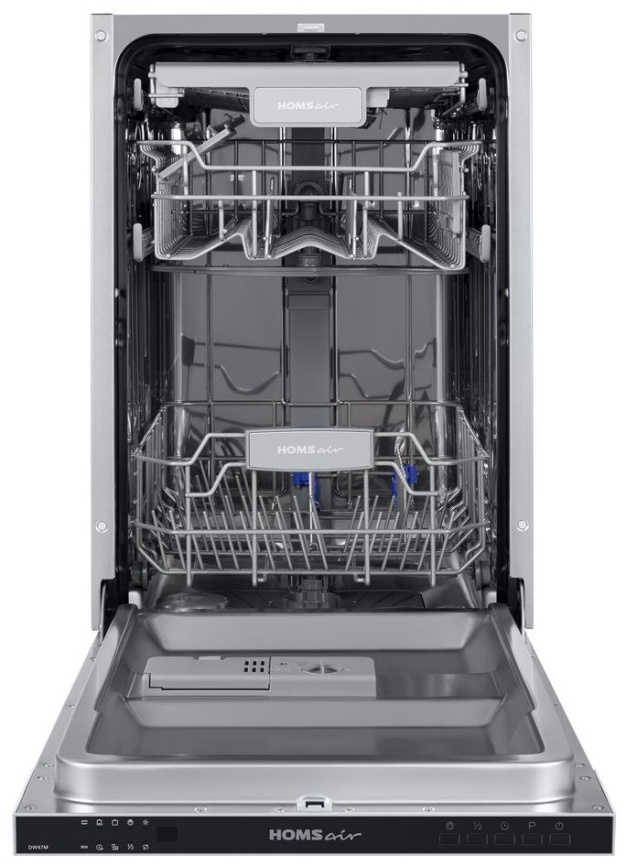 Полновстраиваемая посудомоечная машина Homsair DW47M фото 4