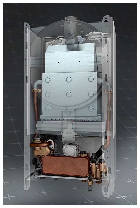 Котел отопления Baxi ECO-4S 24 HC-1142851 фото 3