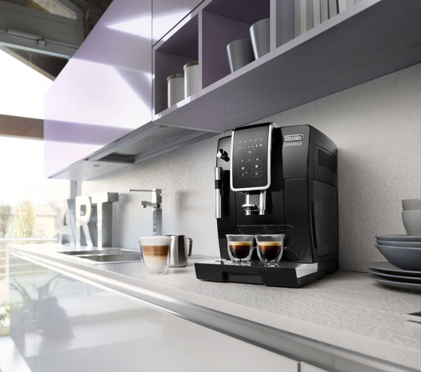 Кофемашина автоматическая De’Longhi ECAM 350.15.B, 15 бар, 1450 Вт фото 5