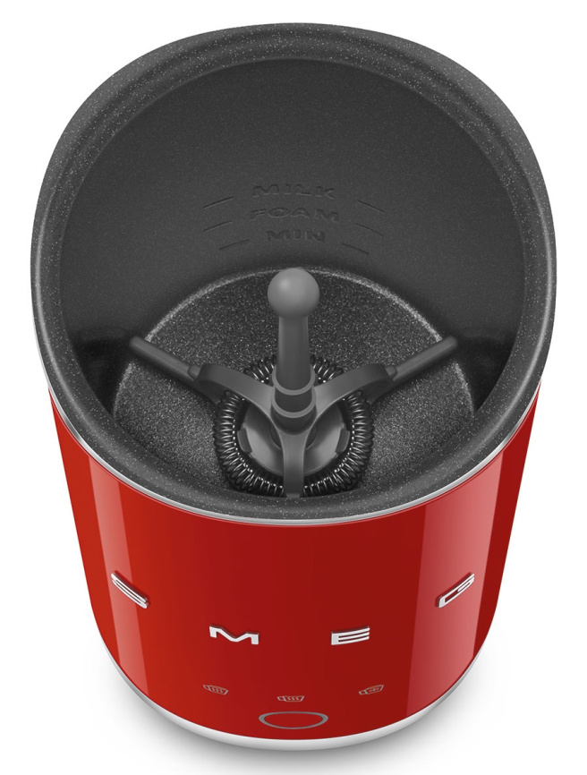 Вспениватель молока Smeg SMEG MFF02RDEU фото 8