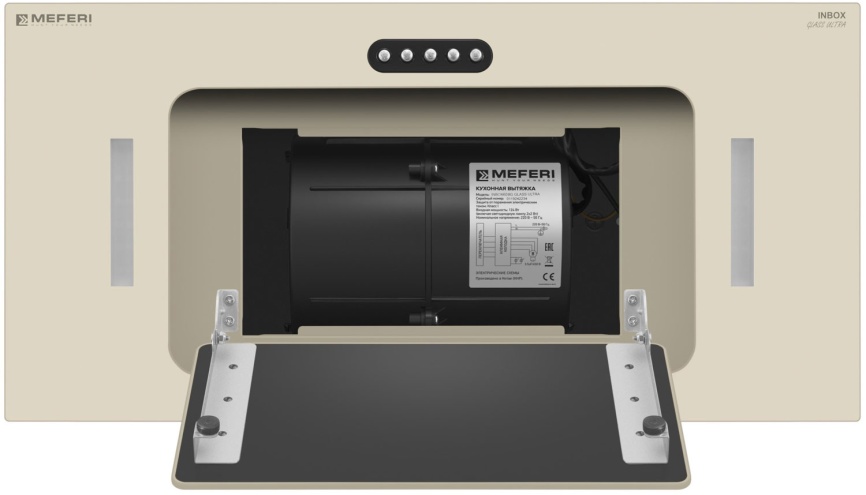 Вытяжка Meferi INBOX60BG GLASS ULTRA фото 5