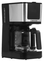 Кофеварка BR1125 черный BRAYER фото 1