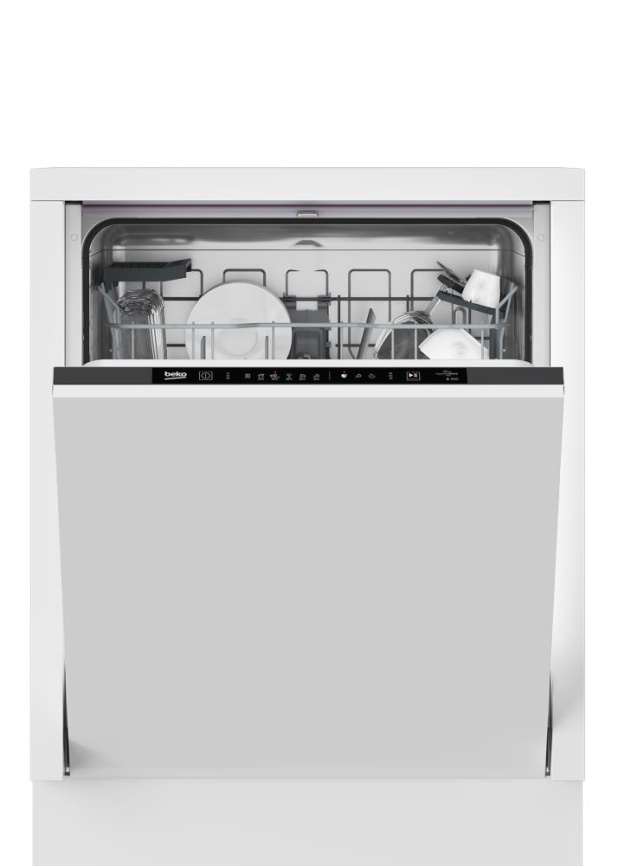 Встраиваемая посудомоечная машина 60СМ BDIN16420 7628908377 BEKO фото 1