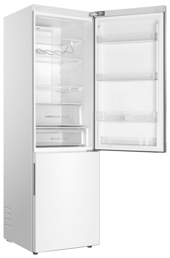 Двухкамерный холодильник Haier C4F640CWU1 No frost, белый фото 5