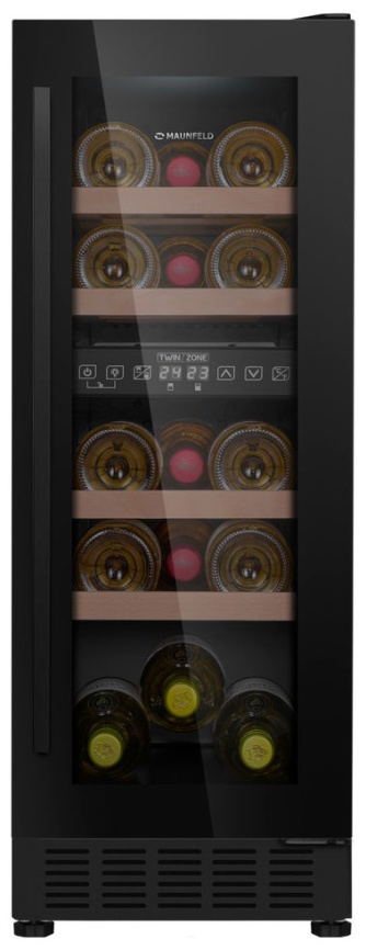 Встраиваемый винный шкаф Maunfeld MBWC-56D17 фото 1
