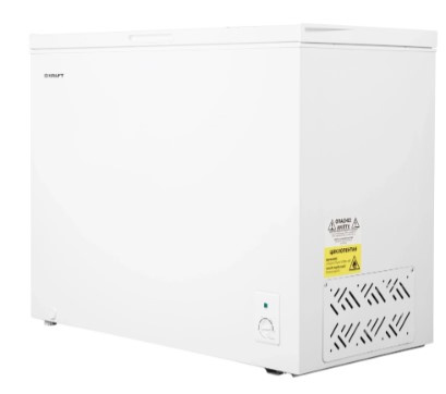 Морозильный ларь BD (W)-280BLR KRAFT фото 2