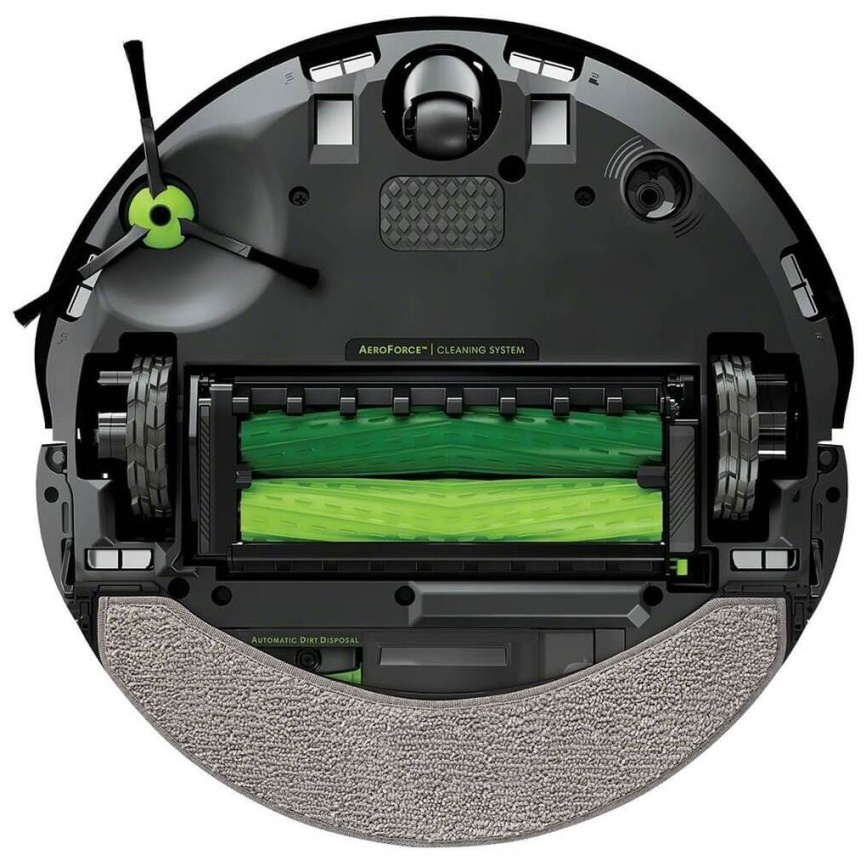 Робот-пылесос iRobot Roomba Combo J7+, для сухой и влажной уборки фото 3