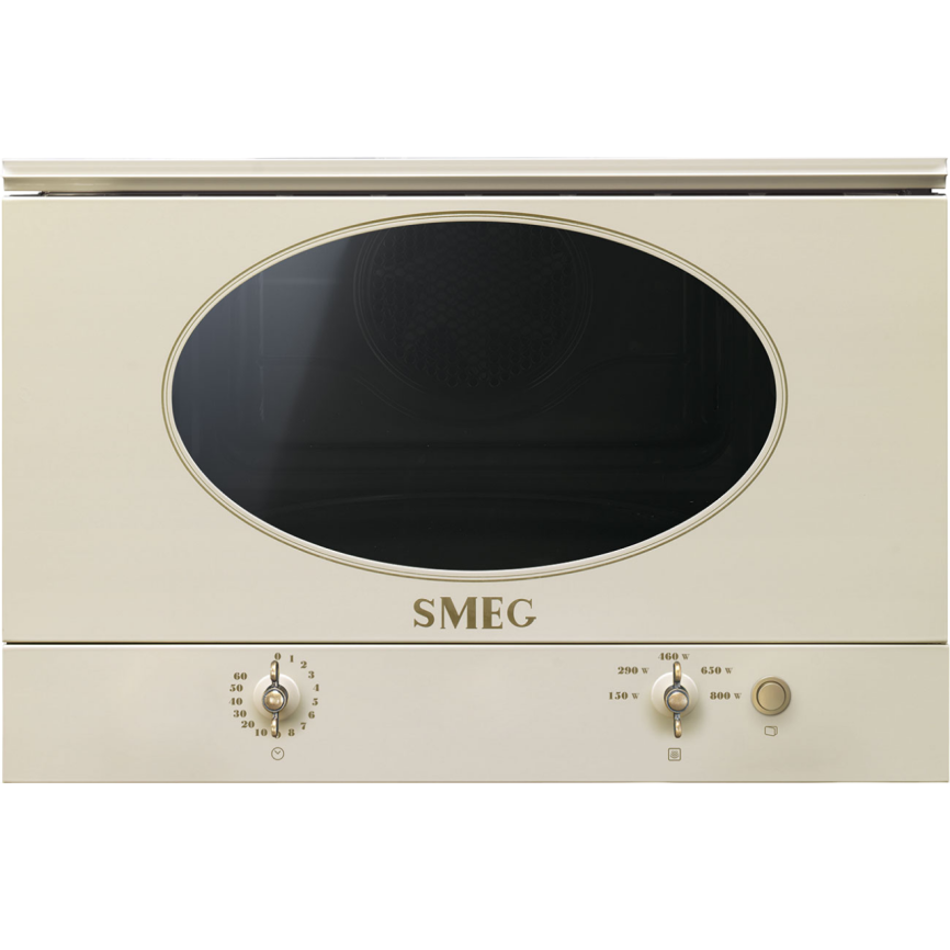 Встраиваемая микроволновая печь SMEG SMEG Coloniale MP822NPO фото 1