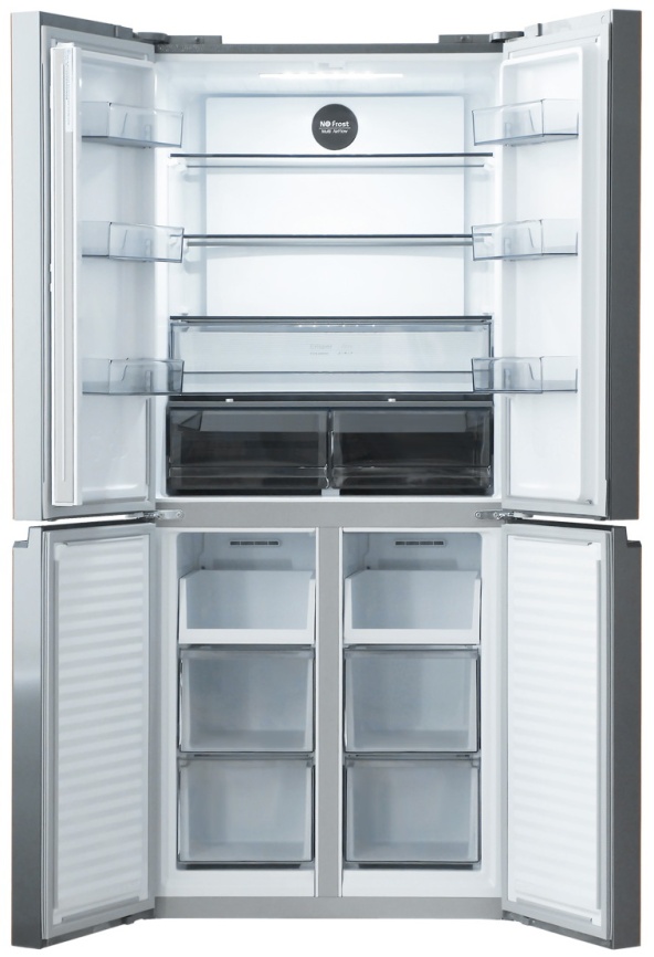 Многокамерный холодильник Centek CT-1744 NF Marble фото 2