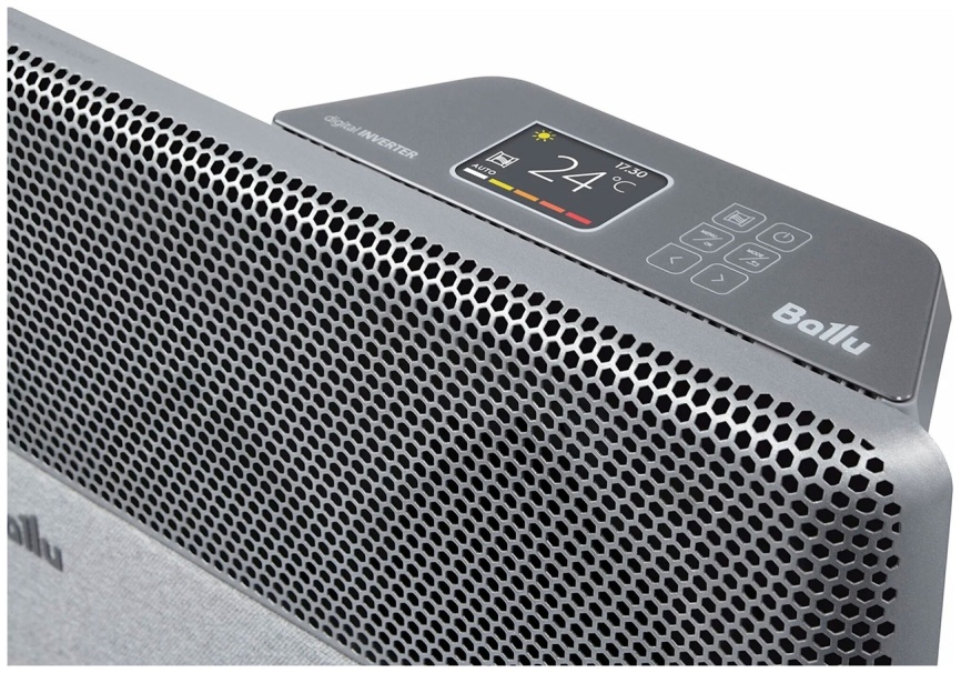 Конвектор Ballu Apollo digital INVERTER Moon Gray (BEC/ATI-1501) фото 6