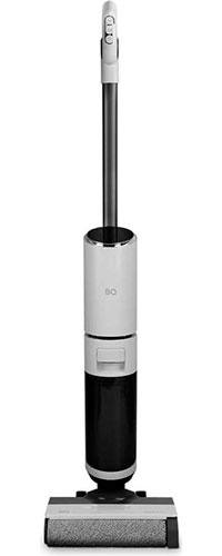 Беспроводной пылесос BQ VCA1002W, белый/черный фото 1