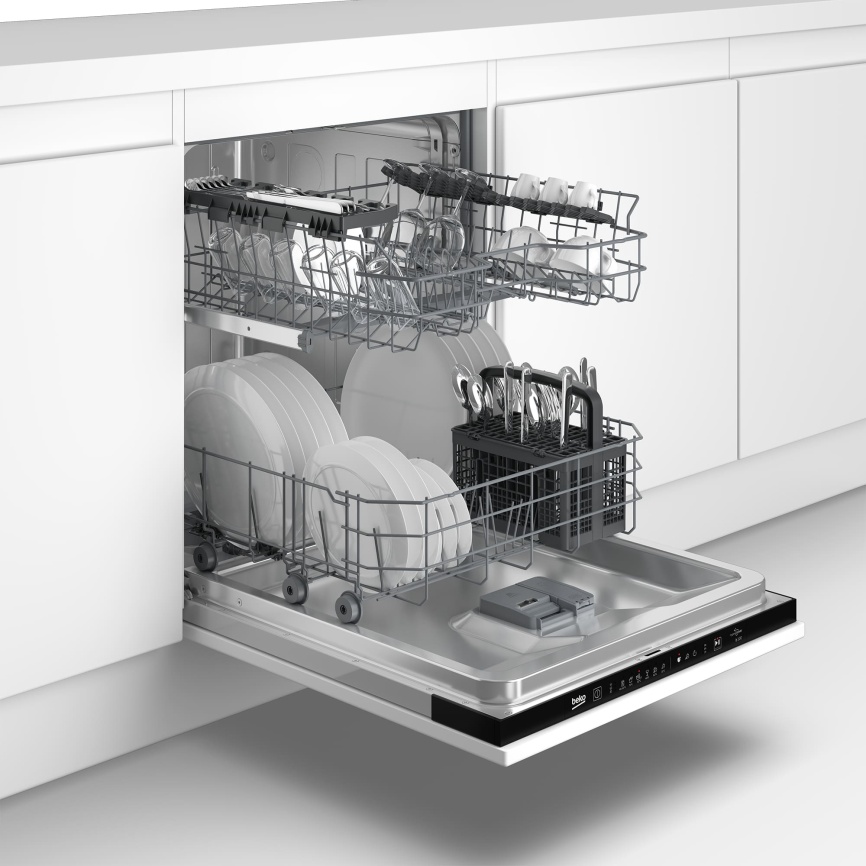 Встраиваемая посудомоечная машина Beko BDIN1S421 фото 3