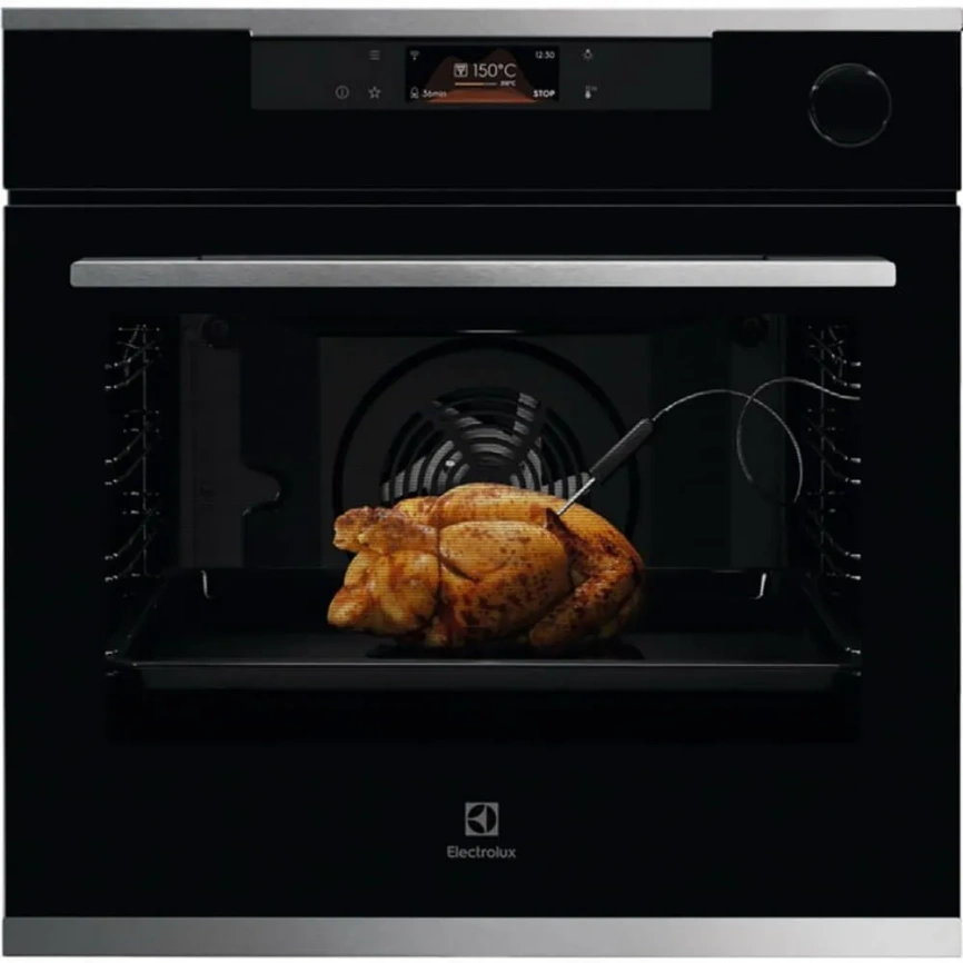 Встраиваемые электрические духовки ELECTROLUX Electrolux KOCBP39WX фото 1