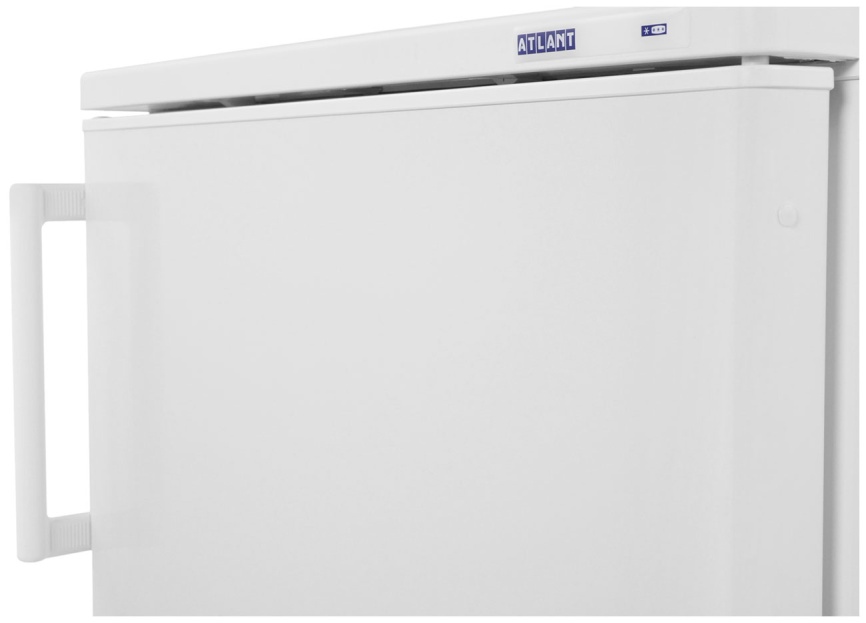 Однокамерный холодильник Atlant МХ 2822-80, перенавешиваемые двери, белый фото 5