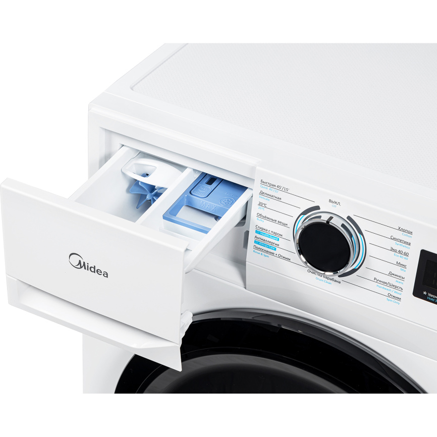Стиральная машина MIDEA MF11914BS53/W фото 6